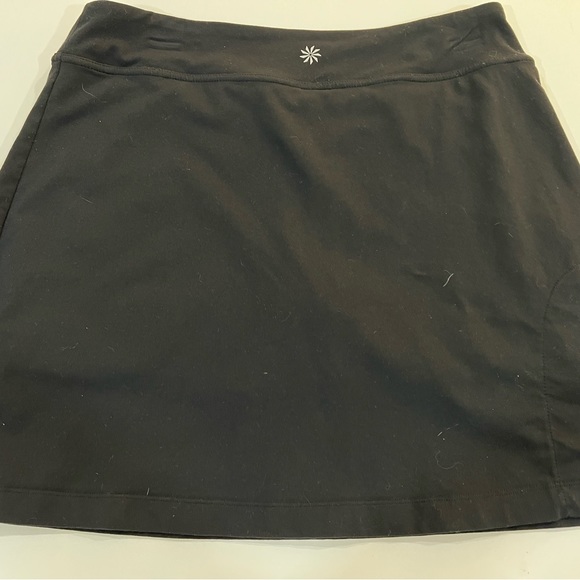 Athleta tennis skirt. Black size M. Great Condition. - Picture 2 of 6